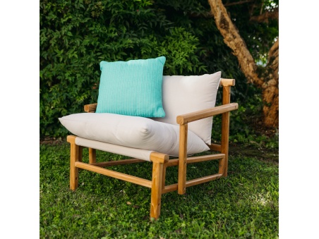 Marra: Wasserdichtes Außenkissen mit weicher Polsterung | Maanta