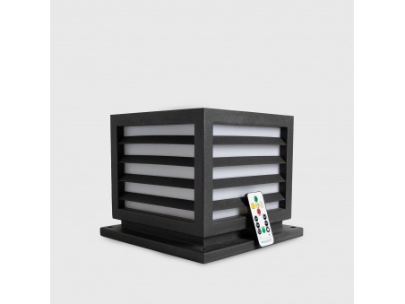 Solar QUB: Würfellampe - Entdecken Sie die neuen Stufenlampen