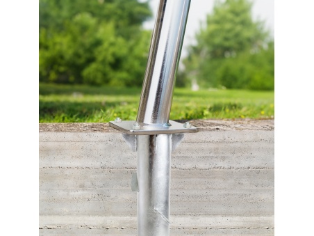 EZ Anchoring Base: Basis für Sonnensegel Masten | Maanta