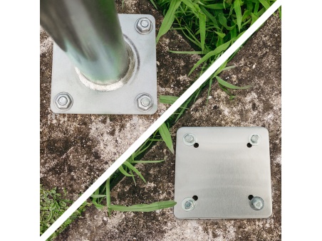 EZ Anchoring Base: Basis für Sonnensegel Masten | Maanta