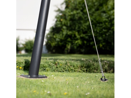 EZ Drill:Schraubfundament für Sonnensegel | Maanta