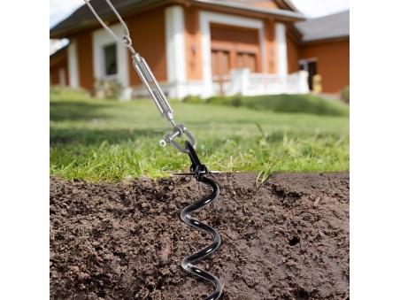 EZ Drill:Schraubfundament für Sonnensegel | Maanta