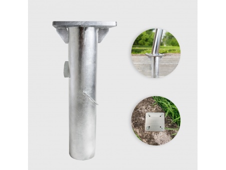 EZ Anchoring Base: Basis für Sonnensegel Masten | Maanta