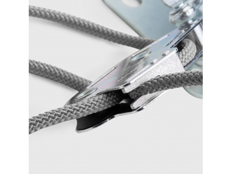 Wandbefestigungskit Muscle x3 Für Sonnensegel mit Zugkraftverstärker durch Flaschenzug