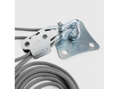 Wandbefestigungskit Muscle x3 Für Sonnensegel mit Zugkraftverstärker durch Flaschenzug