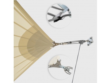 Kit Wandbefestigung Muscle x3 - Wandbefestigung mit Flaschenzug