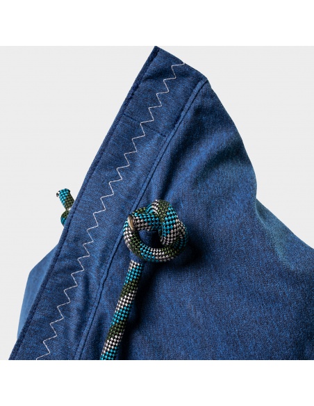 Randa, der einzige Sitzsack mit radialem Design für Innen- und Außenbereiche