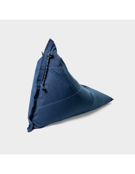 Randa, der einzige Sitzsack mit radialem Design für Innen- und Außenbereiche