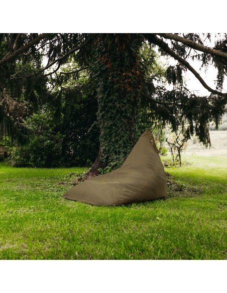 Randa, der einzige Sitzsack mit radialem Design für Innen- und Außenbereiche