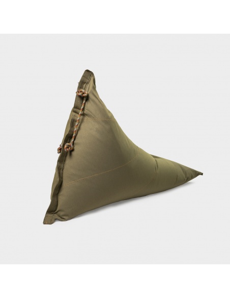 Randa, der einzige Sitzsack mit radialem Design für Innen- und Außenbereiche