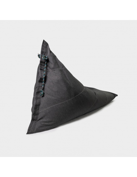 Randa, der einzige Sitzsack mit radialem Design für Innen- und Außenbereiche