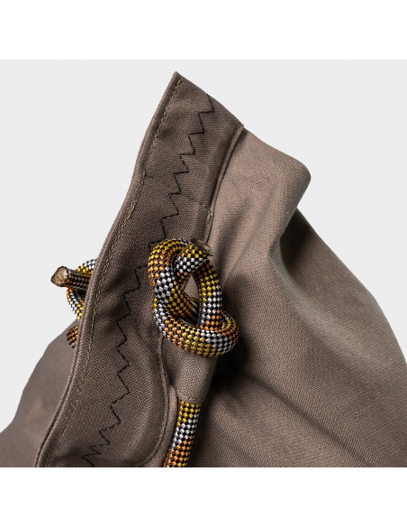 Randa, der einzige Sitzsack mit radialem Design für Innen- und Außenbereiche