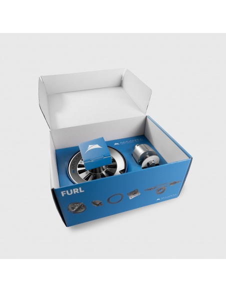 SolariA Furl Luftdurchlässig Aufrollbar  - Unser bestes aufrollbares Segel mit Radialschnitt