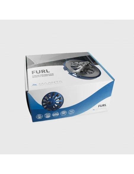 Solaria Furl Wasserdicht: Aufrollbares Sonnensegel mit Radialschnitt