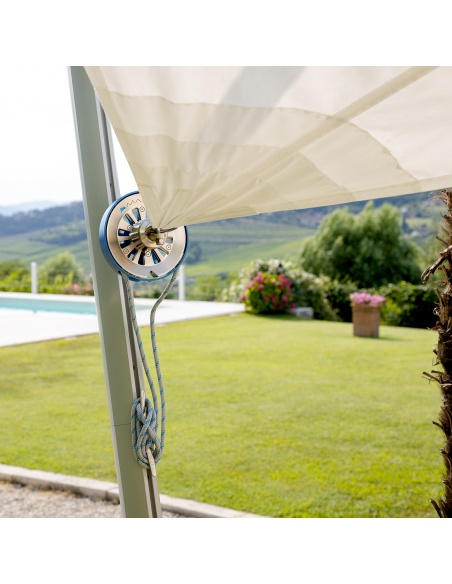 Furler Aufrüst-Kit für Saill und Solaria - rüsten Sie Ihr fixes Segel zu einem aufrollbaren Sonnensegel auf