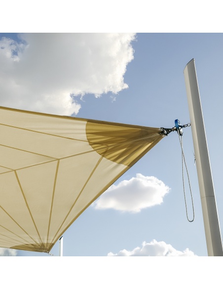 Furler Aufrüst-Kit für Saill und Solaria - rüsten Sie Ihr fixes Segel zu einem aufrollbaren Sonnensegel auf