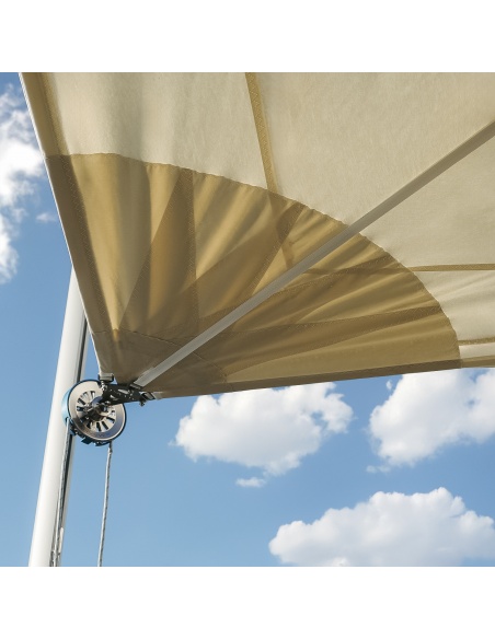 Furler Aufrüst-Kit für Saill und Solaria - rüsten Sie Ihr fixes Segel zu einem aufrollbaren Sonnensegel auf