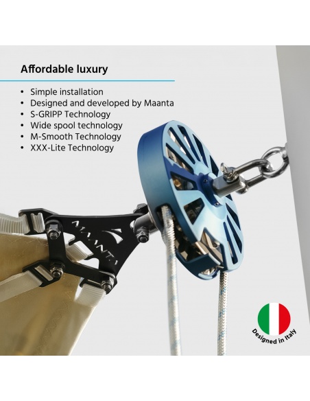 Furler Aufrüst-Kit für Saill und Solaria - rüsten Sie Ihr fixes Segel zu einem aufrollbaren Sonnensegel auf