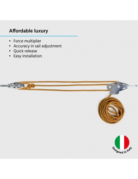 Muscle x3 Pole Zusätzliches Kit für Sonnensegelmasten