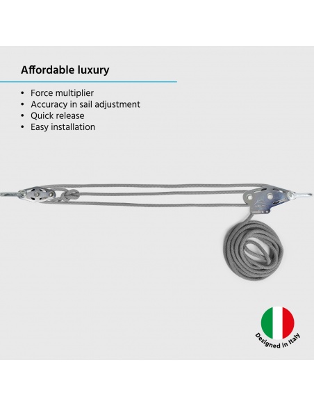 Muscle x3 Pole Zusätzliches Kit für Sonnensegelmasten