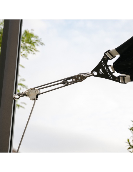 Muscle x3 Pole Zusätzliches Kit für Sonnensegelmasten