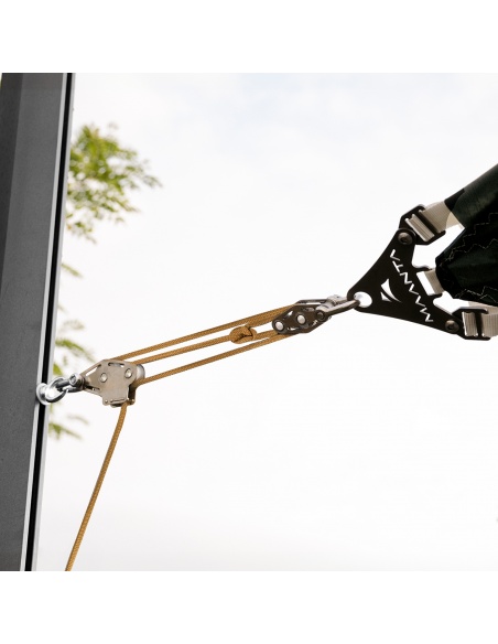 Muscle x3 Pole Zusätzliches Kit für Sonnensegelmasten