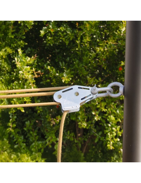 Muscle x3 Pole Zusätzliches Kit für Sonnensegelmasten