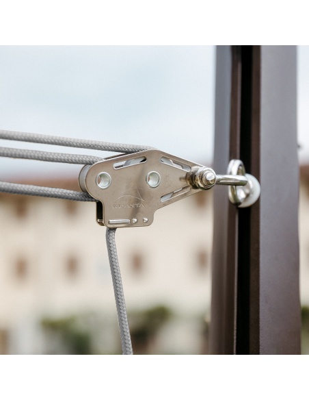 Muscle x3 Pole Zusätzliches Kit für Sonnensegelmasten