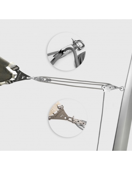 Muscle x3 Pole Zusätzliches Kit für Sonnensegelmasten