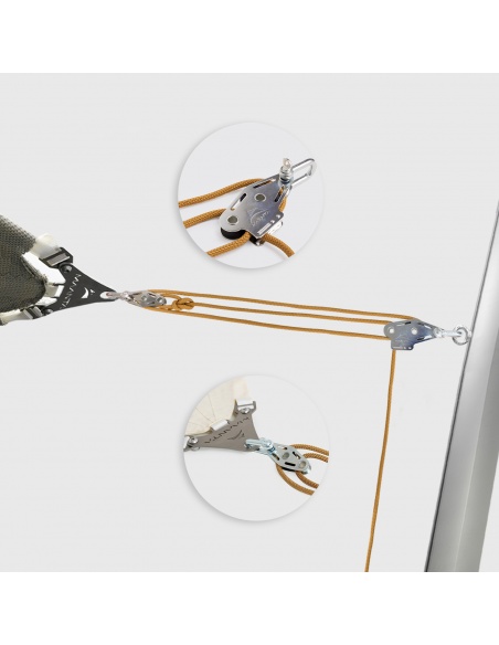 Muscle x3 Pole Zusätzliches Kit für Sonnensegelmasten