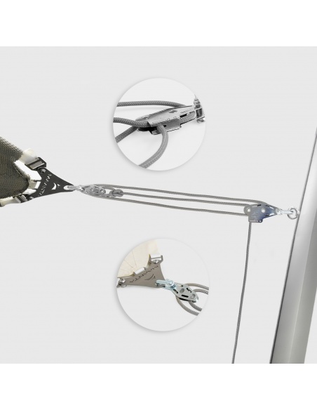 Muscle x3 Pole Zusätzliches Kit für Sonnensegelmasten