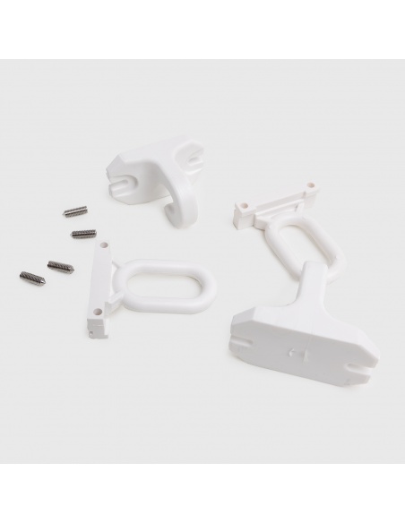 Set Haken für Senkrechtmarkisen - Paar Ösen und Haken für Ihre Senkrechtmarkise