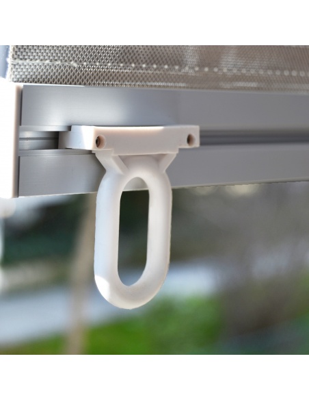 Set Haken für Senkrechtmarkisen - Paar Ösen und Haken für Ihre Senkrechtmarkise