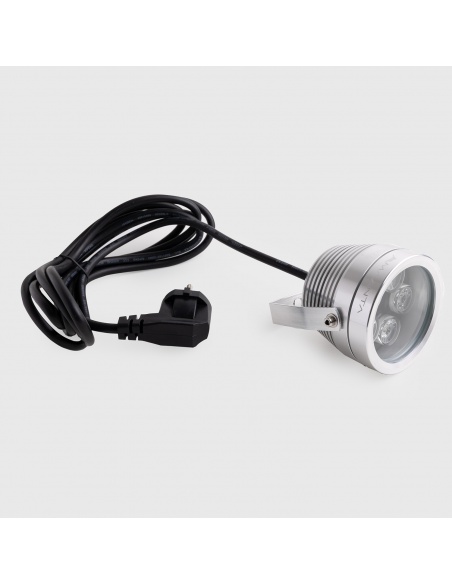 Außenstrahler Easy Lamp, ideal für Beleuchtung von Sonnensegel