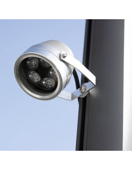 Außenstrahler Easy Lamp, ideal für Beleuchtung von Sonnensegel