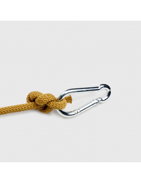 Kit Wandbefestigung SimplE Für Sonnensegel 1 Spanner, 1 Platte und 2m Segeltau
