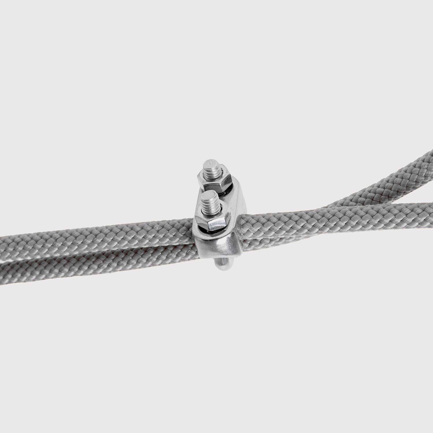 Kit Wandbefestigung SimplE Für Sonnensegel 1 Spanner, 1 Platte und 2m