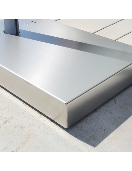 Maistra Base Kit: Optionales Ständer-Kit für Schirm-Markise