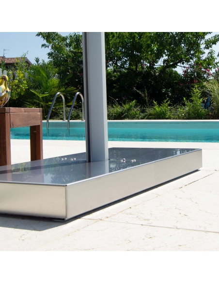 Maistra Base Kit: Optionales Ständer-Kit für Schirm-Markise