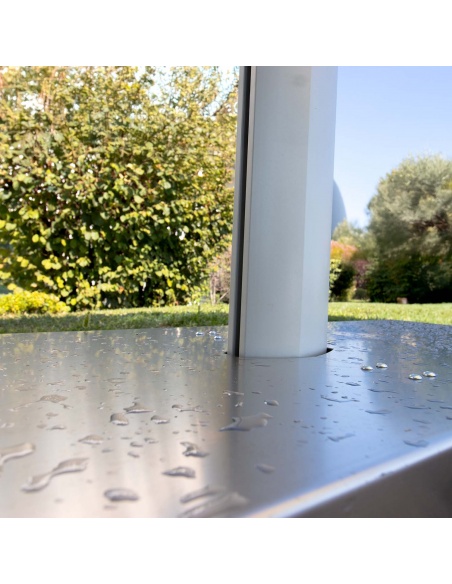 Maistra Base Kit: Optionales Ständer-Kit für Schirm-Markise