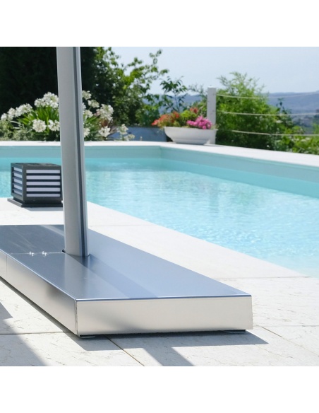 Maistra Base Kit: Optionales Ständer-Kit für Schirm-Markise