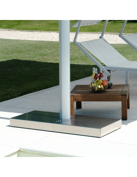 Maistra Base Kit: Optionales Ständer-Kit für Schirm-Markise