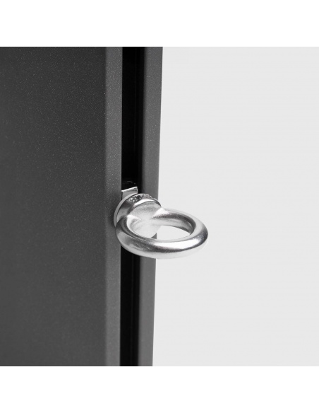 Zusätzlicher Augbolzen/Ringschraube M8 Für Sonnensegelmasten Ulisse und Alu-SimplE