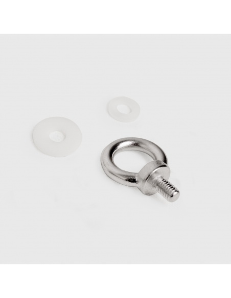 Zusätzlicher Augbolzen/Ringschraube M8 Für Sonnensegelmasten Ulisse und Alu-SimplE