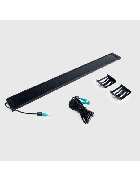 Solarmodul 12V Für Aufladbare Motoren Für Senkrechtmarkisen