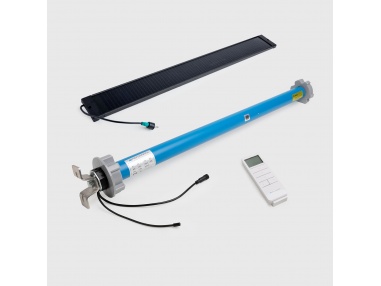 Motor-Kit + Fernbedienung + Solarpanel - Motorisierungs-Kit für Markisen