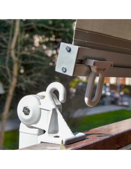 Arme für Senkrechtmarkisen Universell Robust & Stabil