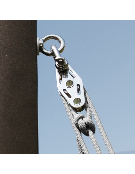 Abspannungskit Muscle x3 zur Verstärkung von Sonnensegelmasten