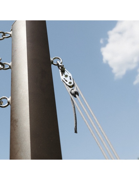 Abspannungskit Muscle x3 zur Verstärkung von Sonnensegelmasten