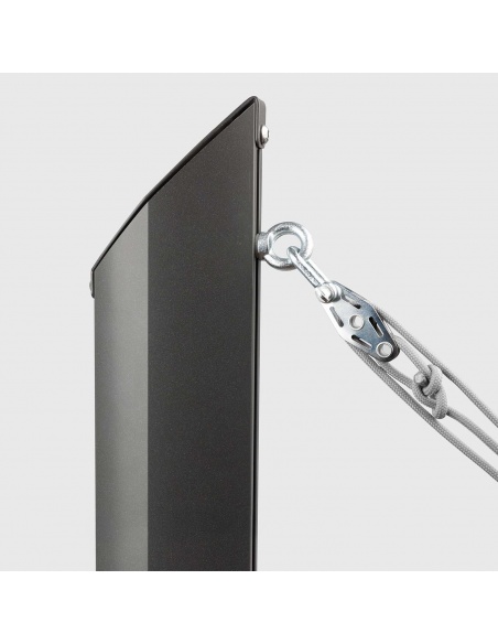 Abspannungskit Muscle x3 zur Verstärkung von Sonnensegelmasten